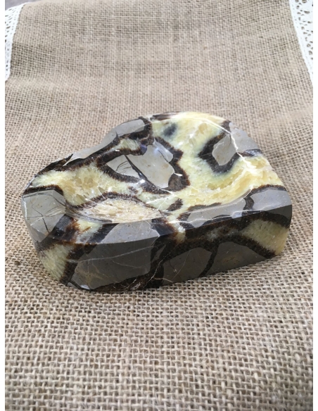 Septárie - srdce miska