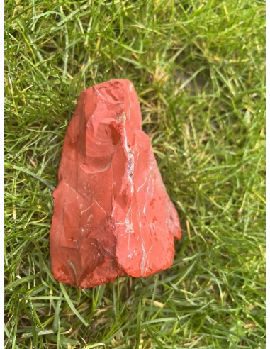 Červený jaspis - surový