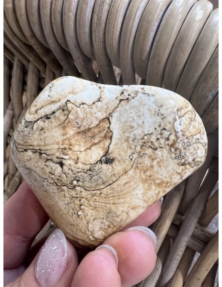 Jaspis obrázkový - valounek