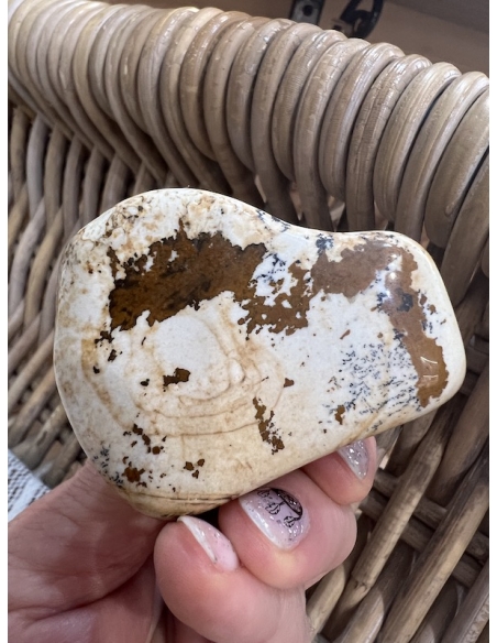 Jaspis obrázkový - valounek