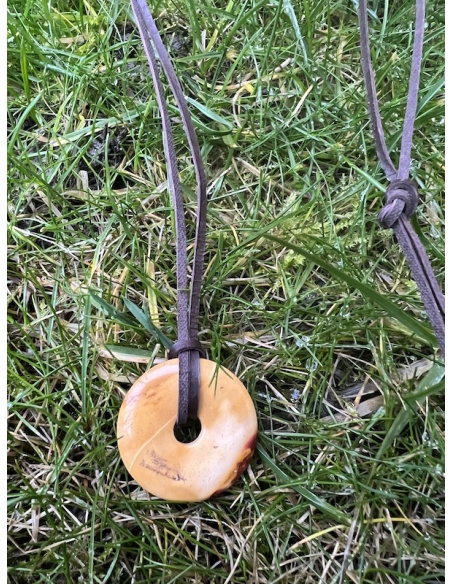 Australský jaspis / mookait - donut