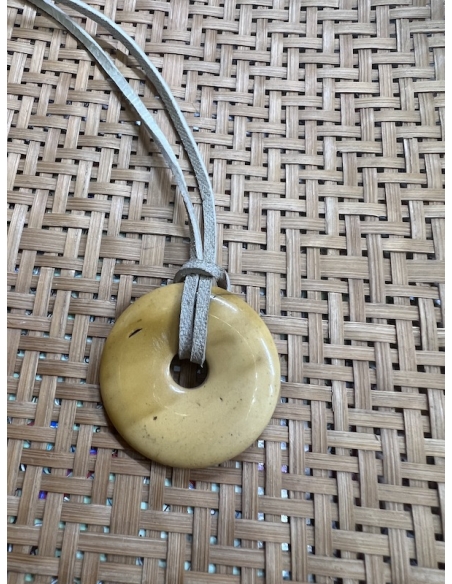 Autralský jaspis / mookait - donut