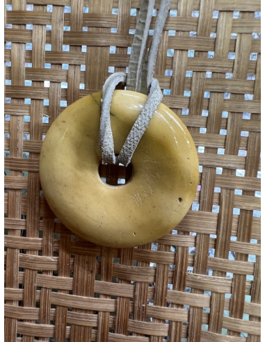 Autralský jaspis / mookait - donut