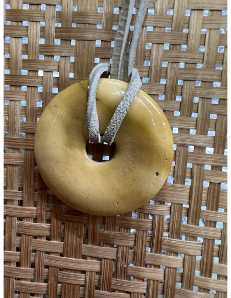 Autralský jaspis / mookait - donut