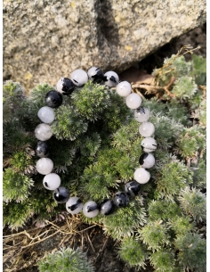 Turmalínový křemen - náramek