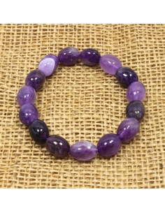 Náramek Ametyst