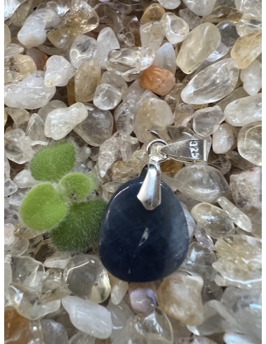 Safír - přívěsek