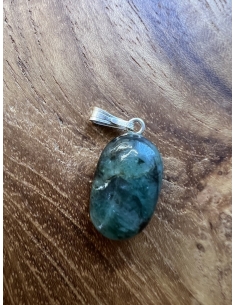 Smaragd - přívěsek Stříbro Ag 925 2