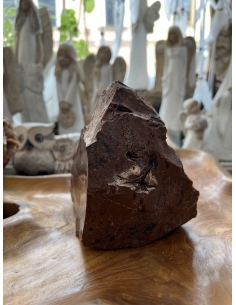 Obsidián mahagonový - surový 2