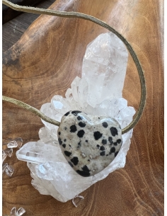 Jaspis Dalmatin - srdíčko