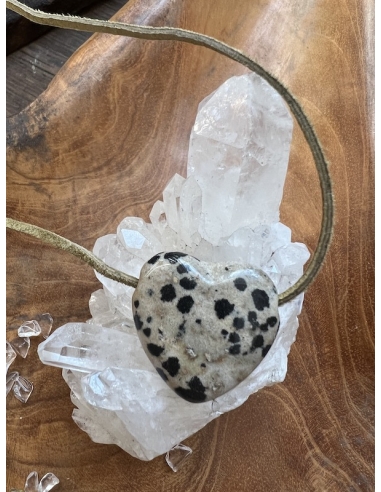 Jaspis Dalmatin - srdíčko