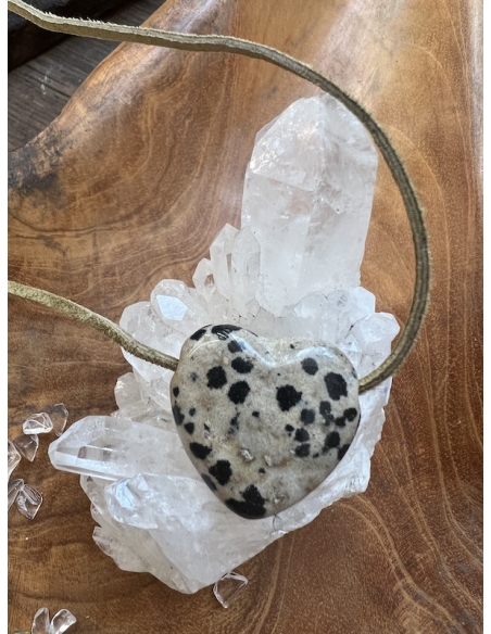 Jaspis Dalmatin - srdíčko