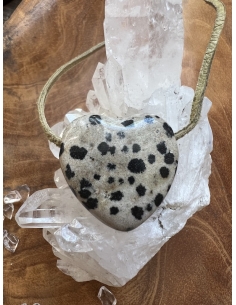 Jaspis Dalmatin - srdíčko 2