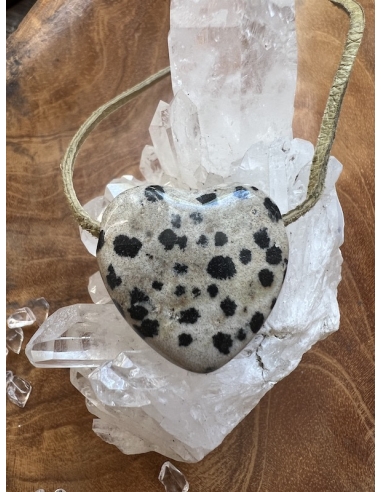 Jaspis Dalmatin - srdíčko