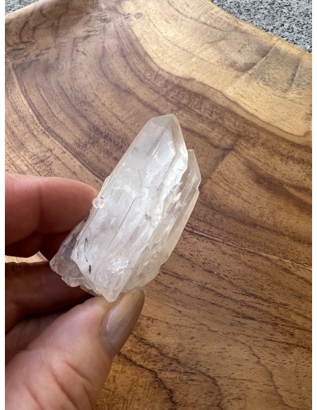 Křišťál - přírodní hrot