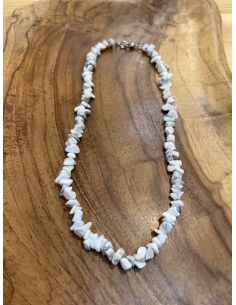 Magnezit - náhrdelník