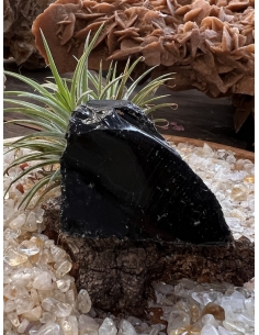 Obsidián černý - surový 2