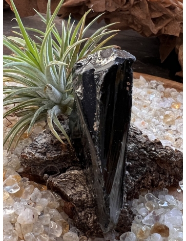 Obsidián černý - surový