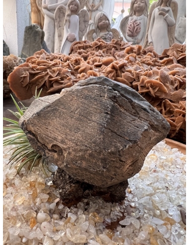 Obsidián černý - surový