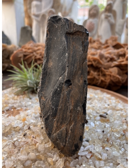 Obsidián černý - surový