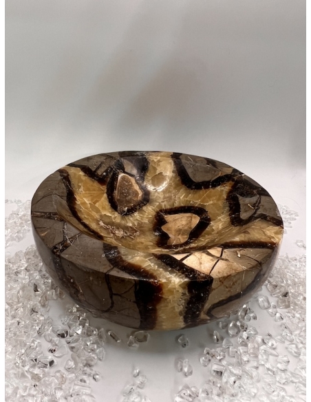 Septárie  miska Madagaskar ( 1100 g )