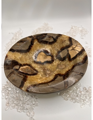 Septárie  miska Madagaskar ( 1100 g )