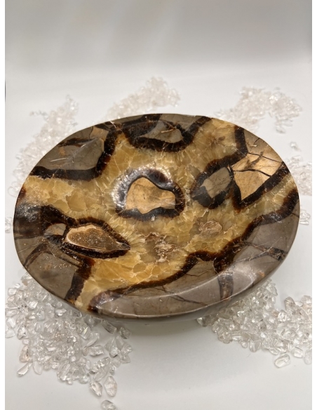 Septárie  miska Madagaskar ( 1100 g )