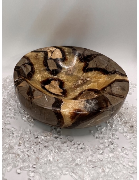 Septárie  miska Madagaskar ( 1100 g )