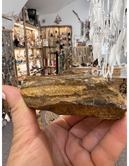 Tygří oko - surový