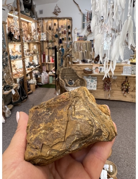 Tygří oko - surový