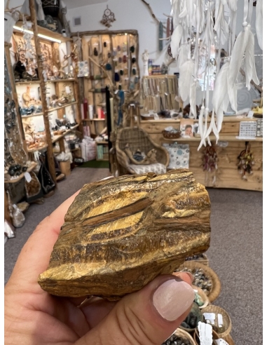 Tygří oko - surový