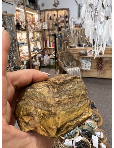 Tygří oko - surový