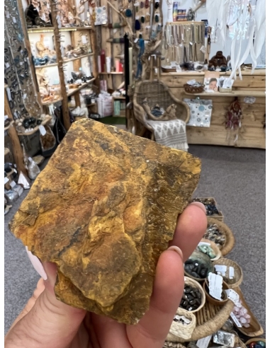 Tygří oko - surový