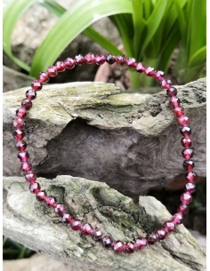 Náramek Granát — brus