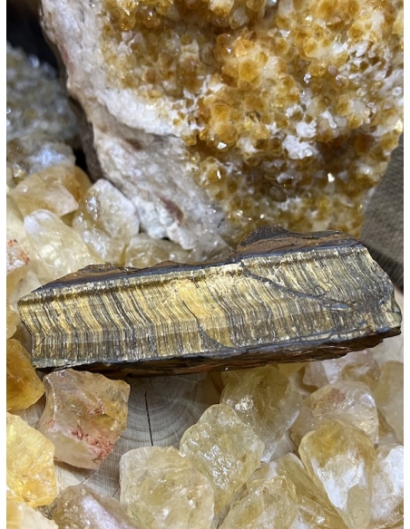 Tygří oko - surový