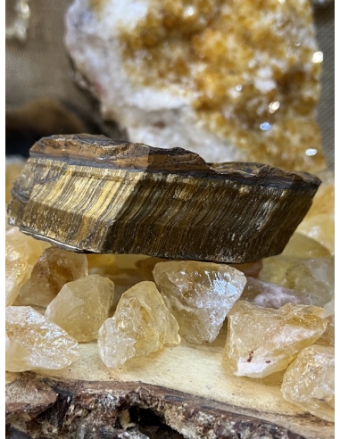 Tygří oko - surový