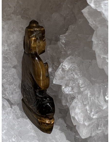 Tygří oko - Budha