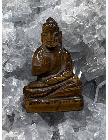 Tygří oko - Budha