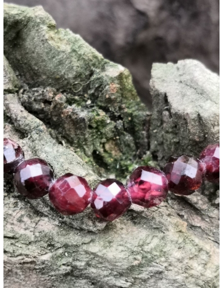 Náramek Granát — brus