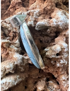 Tyrkys - přívěsek ve stříbře Ag 925 2