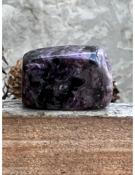 Čaroit - tromlovaný