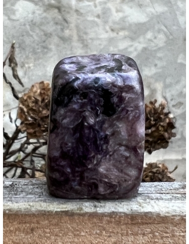 Čaroit - tromlovaný