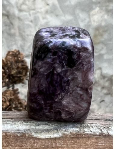 Čaroit - tromlovaný