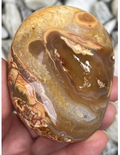 Karneol sněžný 255 g