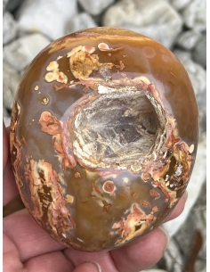 Karneol sněžný 255 g 2