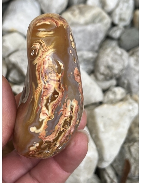 Karneol sněžný 255 g