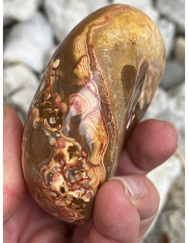 Karneol sněžný 255 g