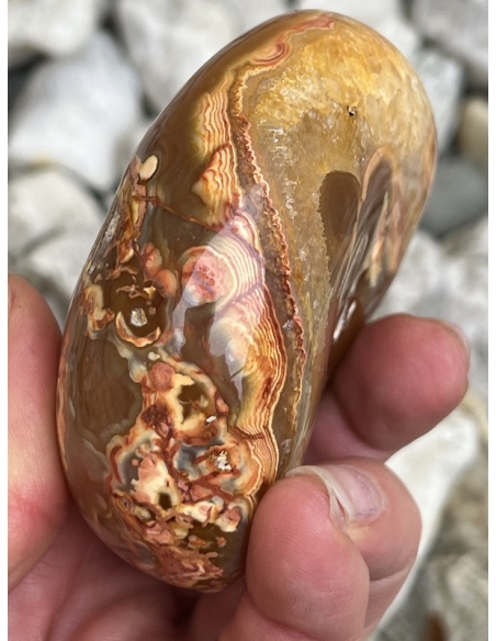 Karneol sněžný 255 g