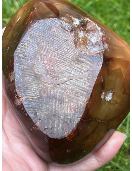 Karneol  miska 710 g