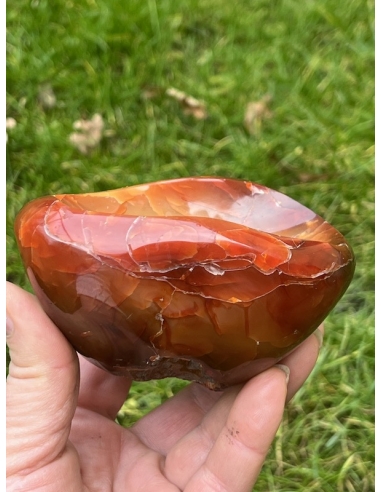 Karneol  miska 710 g